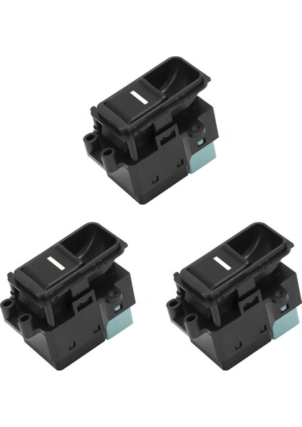 3x Elektrikli Pencere Anahtarı Arka Sol / Sağ Uyum Honda Accord 03-07 35770-SDA-A21 (Yurt Dışından)