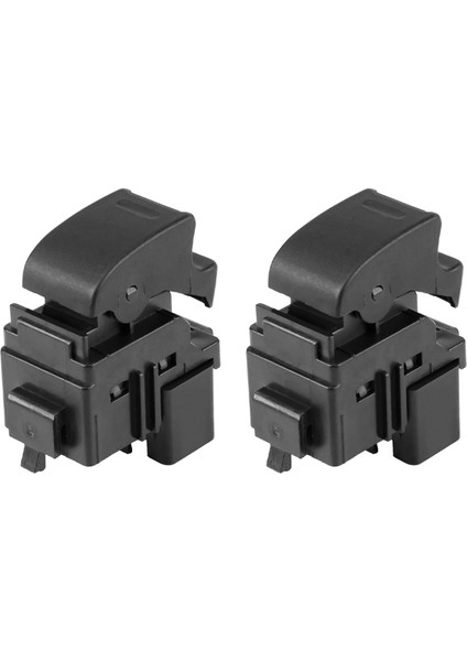 2x Yeni Power Penceresi Tek Anahtar Toyota Için Uygun Hilux Vigo Fortuner 04-13 (Yurt Dışından)