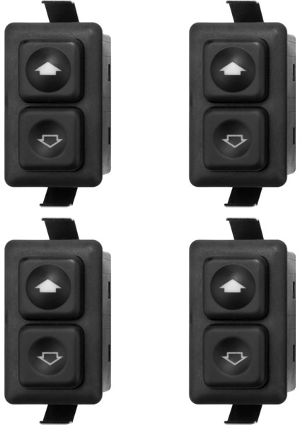 4pcs Power Penceresi Sunroof Switch Bmw E30 E24 E28 Için Aydınlatılmış 09/1986 61311381205 /61 31 1 381 205 (Yurt Dışından) fiyatları