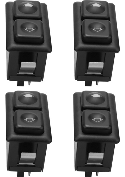 4pcs Power Penceresi Sunroof Switch Bmw E30 E24 E28 Için Aydınlatılmış 09/1986 61311381205 /61 31 1 381 205 (Yurt Dışından) modelleri