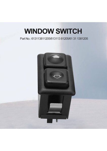 4pcs Power Penceresi Sunroof Switch Bmw E30 E24 E28 Için Aydınlatılmış 09/1986 61311381205 /61 31 1 381 205 (Yurt Dışından) indirimleri