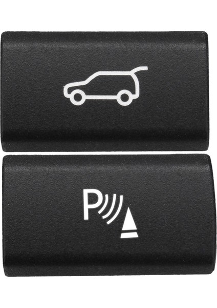 2 Pcs Anahtar Düğmesi Bmw X5 E70 2006-13 X6 E71 2008-14 1 Pcs Park Radar Sensörü ve 1 Psc Bagaj Kapağı Arka Bagaj (Yurt Dışından)