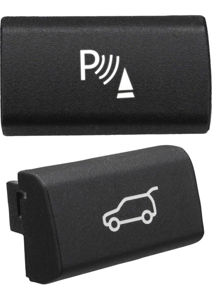 2 Pcs Anahtar Düğmesi Bmw X5 E70 2006-13 X6 E71 2008-14 1 Pcs Park Radar Sensörü ve 1 Psc Bagaj Kapağı Arka Bagaj (Yurt Dışından) modelleri