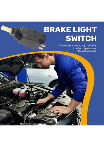 Durdur Işık Anahtarı Fren Lambası 4 Pin 0015450109 Mercedes Benz W201 W124 W210 W140 (Yurt Dışından) indirimleri