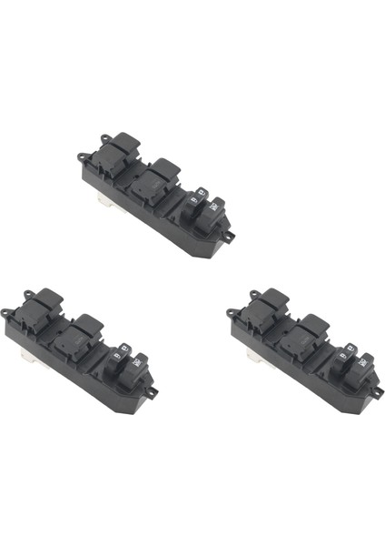 Toyota Corolla Auris Yaris Için 3x Araba Güç Penceresi Ana Kontrol Anahtarı 84820-12500 (Yurt Dışından)