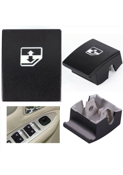 6pcs Elektrikli Pencere Anahtarı Düğmesi Kapak 13228881 Vauxhall Opel Astra Mk5 H 04-10 Zafıra B 05-11/tıgra B 04-09 (Yurt Dışından) fiyatları