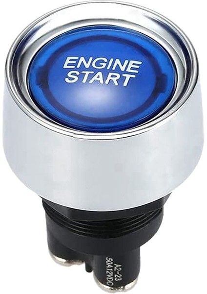 3x Motor Düğmesi Araba Dc 12V 24V Mavi Araç Başlat Motor Düğmesi Işık Anahtarı Düğmesi Başlangıç Atlama Anahtarı Yarış Mavisi Için (Yurt Dışından) fırsatları