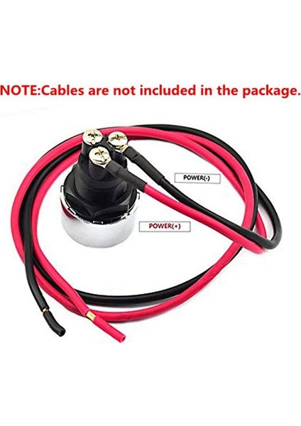 3x Motor Düğmesi Araba Dc 12V 24V Mavi Araç Başlat Motor Düğmesi Işık Anahtarı Düğmesi Başlangıç Atlama Anahtarı Yarış Mavisi Için (Yurt Dışından) indirimleri