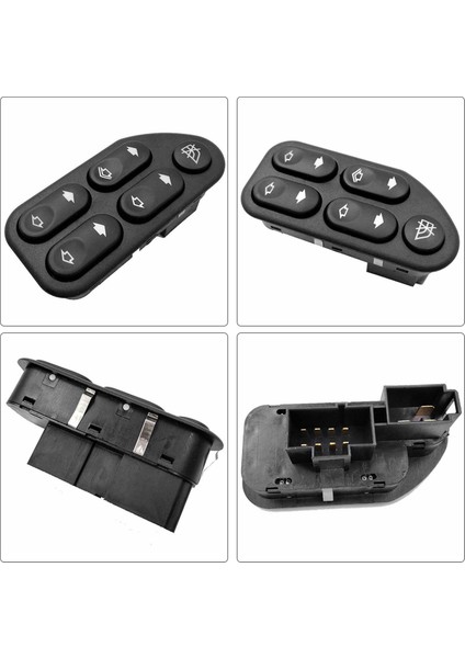 Ford Ranger Fiesta Ecosport 2004-2008 7S6514529AA Için 3x Yeni Power Ana Pencere Kontrol Anahtarı (Yurt Dışından) indirimleri