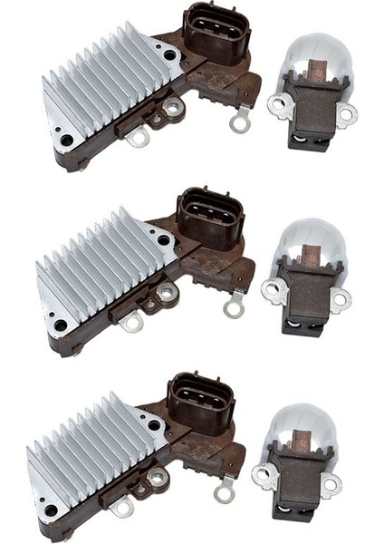 Toyota Camry 2 2l 70A Celica Için 6pcs Araç Voltaj Regülatörü 2 2l 70A Mr2 1260001580 (Yurt Dışından) fırsatları