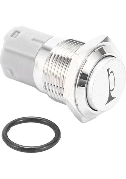 3x 12V 16MM Araba LED Işık Anlık Korna Düğmesi Metal Anahtar Boşluk Mavi (Yurt Dışından) modelleri