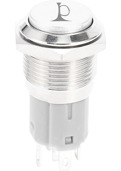 3x 12V 16MM Araba LED Işık Anlık Korna Düğmesi Metal Anahtar Boşluk Mavi (Yurt Dışından) indirimleri