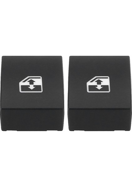 2pcs Elektrikli Pencere Anahtarı Düğmesi Kapak 13228881 Vauxhall Opel Astra Mk5 H 04-10 Zafıra B 05-11/tıgra B 04-09 (Yurt Dışından)