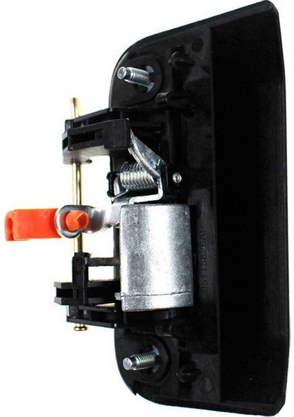 1 Çift Arka Sağ Kapı Dış Kolu Jeep Compass Için Siyah 2007-2016 5115826AF 5115826AE 5115826AD (Yurt Dışından) modelleri