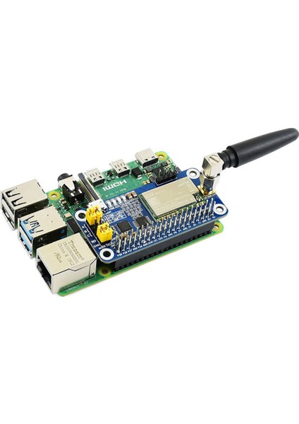 SX1262 Raspberry Pi Serisi Kartları Için Lora Şapkası 915M Frekans Bant Iletişim Modülü Destek Veri Iletimi (Yurt Dışından) fırsatları