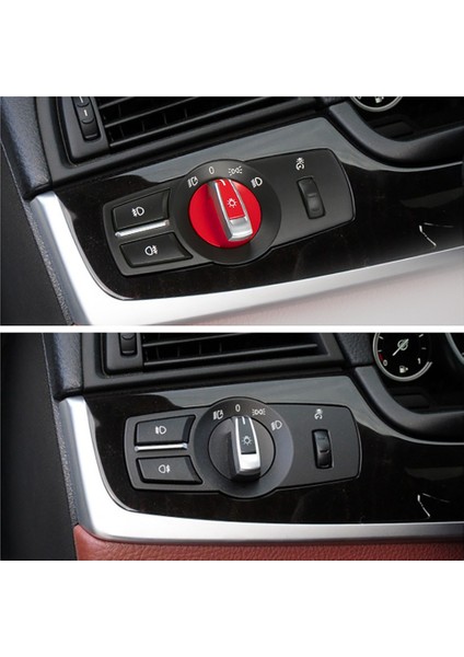 1pcs Araba Far Anahtarı Paneli Bmw Için 5/7 Serisi X3 X4 F01 F02 F03 F10 F18 F07 F06 F25 F26 2008-2017 B (Yurt Dışından) fiyatları