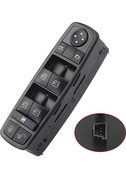 A1698206610 Mercedes-Benz Için Power Master Pencere Anahtarı A B Gl M R Sınıfı W245 W169 A150 B200 X164 2004-2012 (Yurt Dışından) modelleri