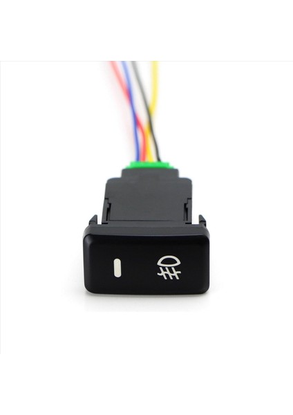 8x Otomatik Getirme Anahtarı Su Geçirmez Toyota Lexus Beyaz Işık Için 4 Hat Sis Lambası Anahtarı (Yurt Dışından) indirimleri