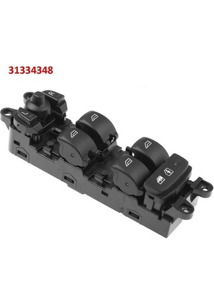 31334348 Volvo S60 2011-2017 V60 2012-2018 XC60 2009-2015 Araba Elektrik Enerjisi Penceresi Anahtarı (Yurt Dışından) fırsatları