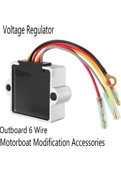 Mercury Mariner Dıştan Takma Voltaj Regülatörü 6 Tel 815279-3 883072T Motorlu Bota Modifikasyon Aksesuarları (Yurt Dışından) modelleri