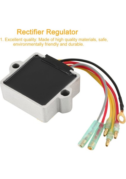 Mercury Mariner Dıştan Takma Voltaj Regülatörü 6 Tel 815279-3 883072T Motorlu Bota Modifikasyon Aksesuarları (Yurt Dışından) fırsatları