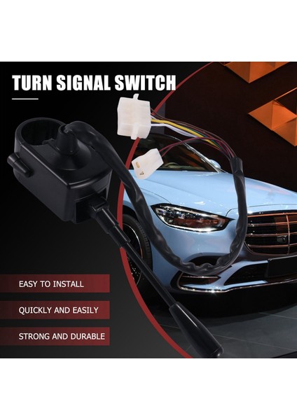 Direksiyon Sütunu Dönüş Sinyal Anahtarı Mercedes-Benz ve Eski Traktör ve Kamyon Için Işık Anahtarı Korna Push-Button Uzak ve Yakın (Yurt Dışından) fırsatları