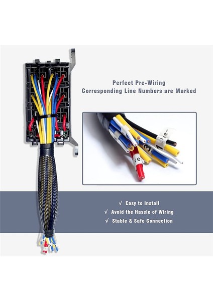 12V Röle Sigorta Kutusu Ön Kablolu Röle Kutusu 5pcs ile 5pin Rölesi ile Otomotiv 1pcs 4pin Rölesi 6 Atc/ato Blade Sigortası Universal (Yurt Dışından) indirimleri