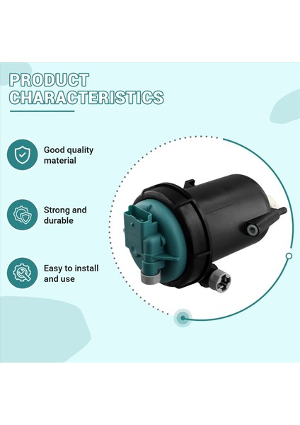 1352490080 1368127080 1346387080 Citroen Jumper Için Fiat Ducato Peugeot Boxer Yakıt Filtresi Muhafazası 2 2 2 3 3 0 Jtd (Yurt Dışından) modelleri