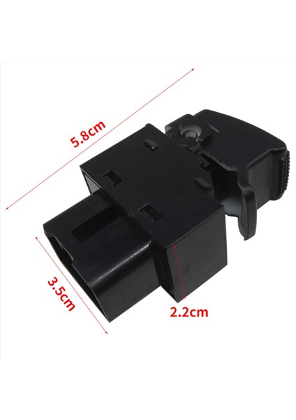 Hyundai Tucson Pencere Regülatörü Için 5x Elektrikli Pencere Yolcu Kontrol Anahtarı 93580-2E000 (Yurt Dışından) fırsatları