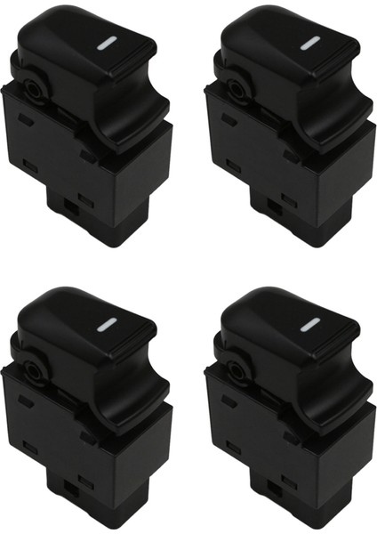 4x Araç Yolcu Konsolu Kontrol Anahtarı Hyundai Için Pencere Anahtarı IX35 Tucson Ix 2009-2015 93580-2Z000 935802Z000 (Yurt Dışından)