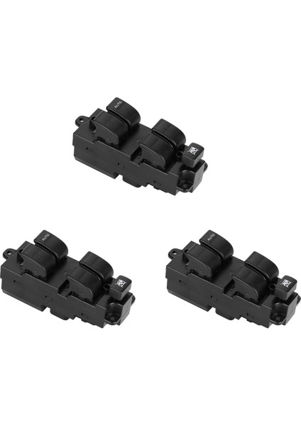 Ford Ranger Için 3x Elektrikli Güç Penceresi Ana Kontrol Anahtarı Düğmesi Kaldırıcı UB9D-66-350 T6 2013 2013 2014 2015 2016 (Yurt Dışından)