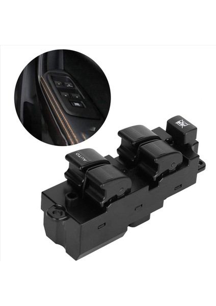 Ford Ranger Için 3x Elektrikli Güç Penceresi Ana Kontrol Anahtarı Düğmesi Kaldırıcı UB9D-66-350 T6 2013 2013 2014 2015 2016 (Yurt Dışından) indirimleri