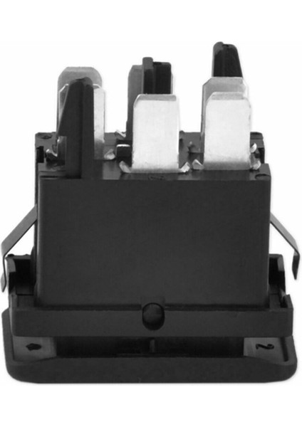 3pcs Araba Ön Sol Pencere Kontrol Anahtarı Pencere Kaldırıcı Anahtarı Düğmesi 191959855 Vw Golf Jetta Polo Caddy Lhd (Yurt Dışından) modelleri