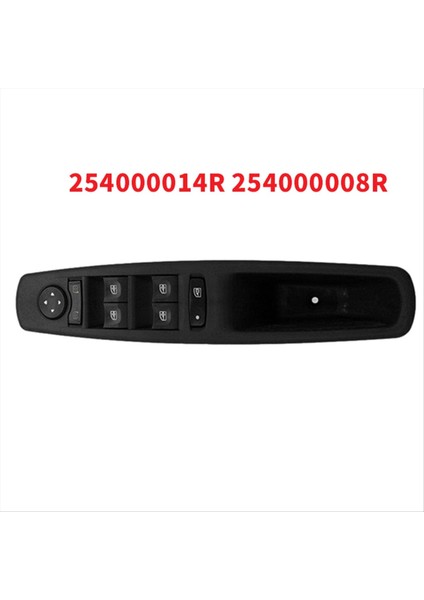 13+6pins Pencere Ana Kontrol Anahtarı 254000014R 254000008R Renault Laguna Fluence 2007-2015 Elektrikli Windows Düğmesi (Yurt Dışından) modelleri