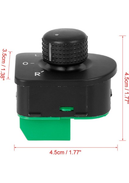 6x Ayna Kontrol Anahtarı 1J1959565A FOR-1998 1999 Golf 2002-2005 Jetta &amp 98-10 Beetle 98-05 Passat (Yurt Dışından) indirimleri