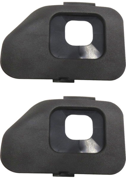 2x Araba Cruise Control Switch Kapak Cruise Switch Toyota Yaris Vios Için Toz Kapağı 2013+ 45186-0D110-E0 (Yurt Dışından)