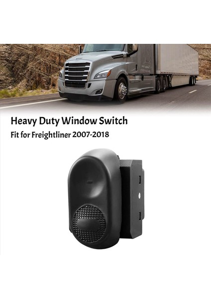 2x Ağır Hizmet Pencere Anahtarı Ön Sürücü Yolcu Freightliner Cascadia 2007-2018 901-5203 12862662 (Yurt Dışından) indirimleri