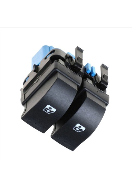 2x Yeni Sürücü Güç Penceresi Anahtarı 8200107772 Renault Scenic 2 Megane 2 (Yurt Dışından) fırsatları