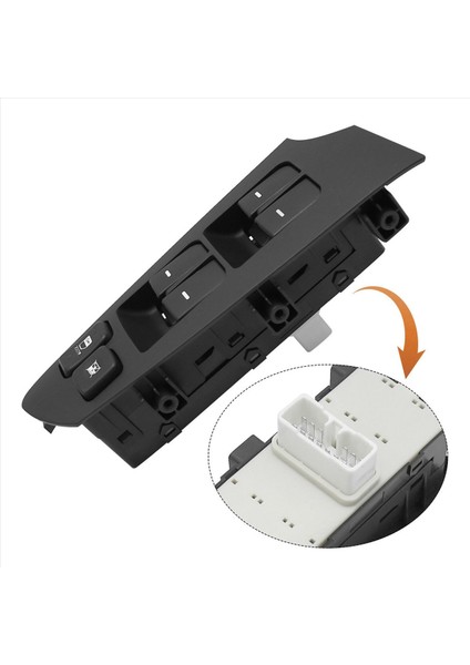 Kia Forte Cerato Için 2x Araba 2011 2012 2012 2013 Lh Sol Kapı Sürücüsü Yan Güç Penceresi Switch 93570-1M100WK 935701M100WK (Yurt Dışından) indirimleri