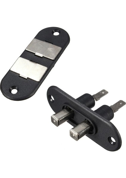 T4 Ford Için Araba Van Alarm Merkezi Kilitleme Için 2x Siyah Sürgülü Kapı Iletişim Anahtarı (Yurt Dışından) modelleri