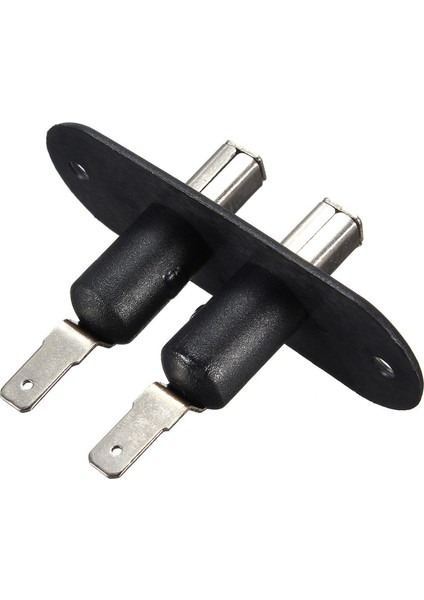 T4 Ford Için Araba Van Alarm Merkezi Kilitleme Için 2x Siyah Sürgülü Kapı Iletişim Anahtarı (Yurt Dışından) fırsatları