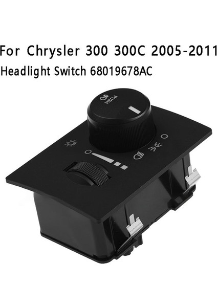 Dodge Chrysler Için 300 300C 2005-2011 Far Anahtarı 68019678AC (Yurt Dışından) fiyatları