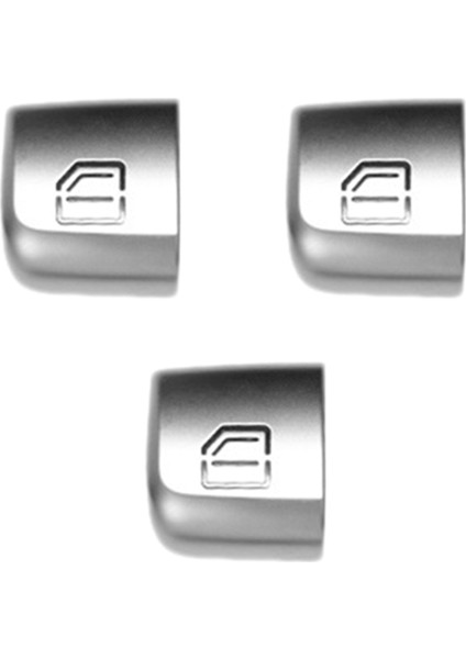 3x Araç Iç Pencere Cam Kaldırıcı Düğmesi Mercedes Benz C Sınıfı W205 C180 C200 C260 C300 C63 W204 1 (Yurt Dışından) fiyatları