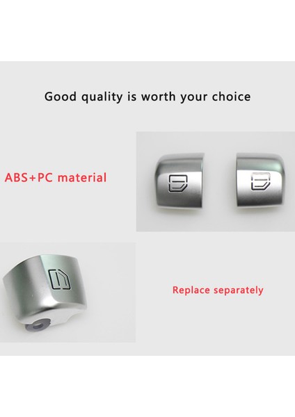 3x Araç Iç Pencere Cam Kaldırıcı Düğmesi Mercedes Benz C Sınıfı W205 C180 C200 C260 C300 C63 W204 1 (Yurt Dışından) modelleri