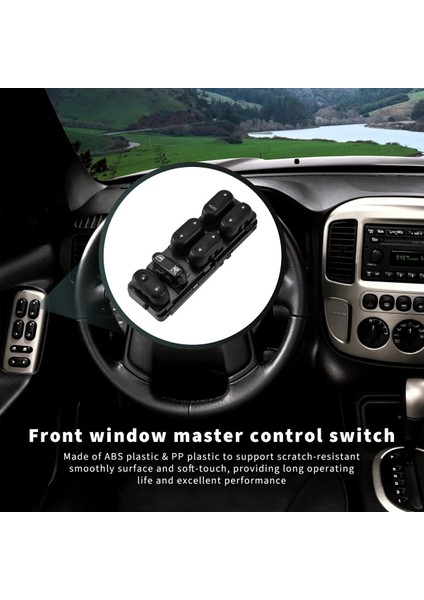 3L8Z14529AAA Ford Escape Mazda Için Ön Pencere Master Kontrol Anahtarı Mazda Mercury Mariner 2001-2007 Lhd (Yurt Dışından) modelleri