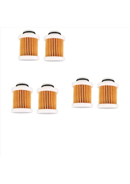6pcs 6D8-WS24A-00 Yamaha F50-F115 Dışiş Motoru Için Yakıt Filtresi 40-115HP 30HP-115HP 4 Vuruşlu Filtre 6D8-24563-00-00 (Yurt Dışından) modelleri
