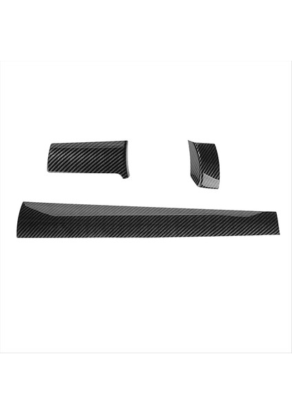 Araba Iç Gösterge Paneli Panel Honda Civic 10 Gen 2016 2017 2018 2019-2021 Karbon Fiber Görünüm (Yurt Dışından)