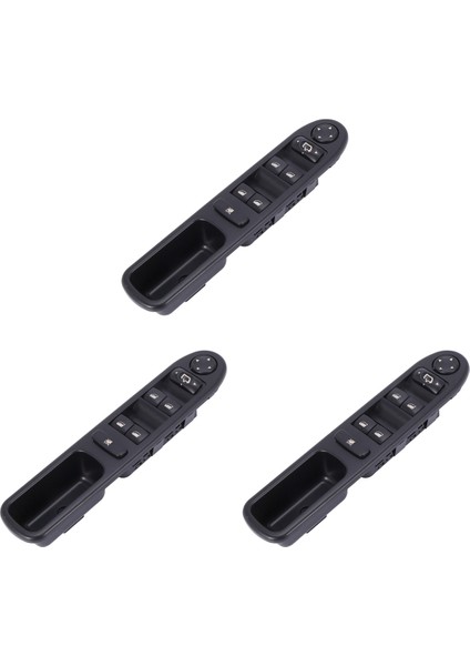 3x 6554 Kt 6554KT Lhd Ana Pencere Kontrol Anahtarı Peugeot Için Elektrik 307 Break 00-14 307SW 02-14 307CC 03-14 (Yurt Dışından)