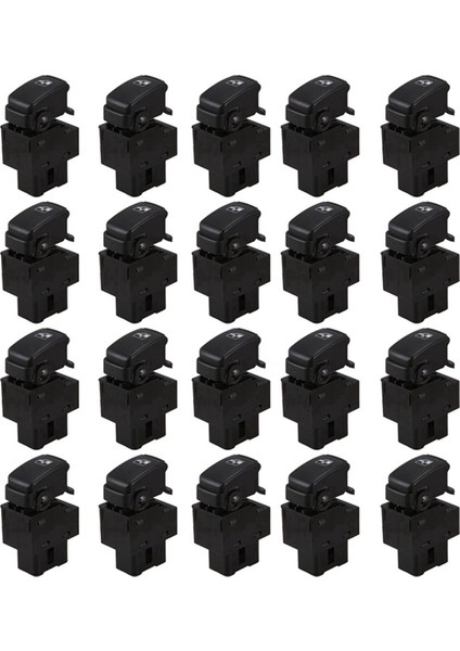 20X Yeni Power Penceresi Tek Anahtar Hyundai Getz 93580-1C000WK Için Uygun (Yurt Dışından)