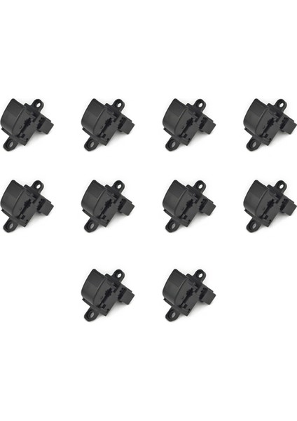 Mazda Için 10X Auto 2006-2011 Cam Kaldırma Tek Anahtar Güç Penceresi Anahtarı UR56-66-370 (Yurt Dışından)